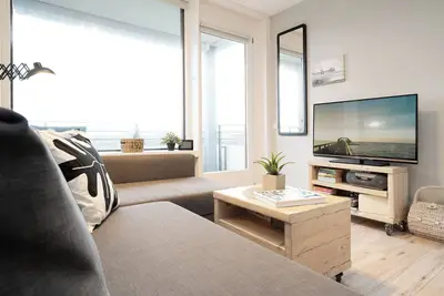 Image de Vacation apartment Meeresglanz with balcony in Haus Meeresblick in Kellenhusen