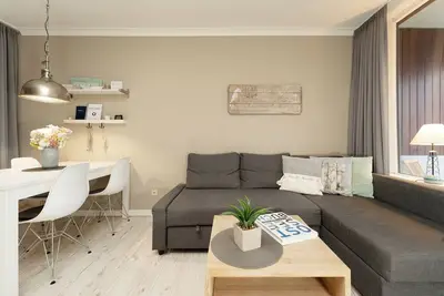 Image de Vacation apartment Deichliebe with balcony in Haus Meeresblick in Kellenhusen