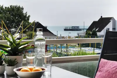 Image de Vacation apartment Meeresfunkeln with balcony in Haus Fernsicht in Kellenhusen