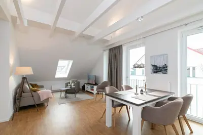 Image de Vacation apartment Penthouse 2 with roof terrace in KellenHus in Kellenhusen