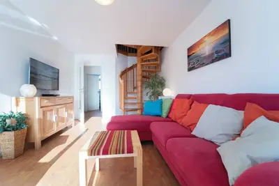Image de Vacation apartment Ostseefeeling with balcony Am Winterhof 7 in Kellenhusen