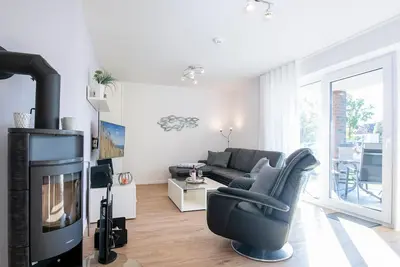 Image de Vacation apartment 14 with its own sauna in Kirschgarten 1 in Kellenhusen