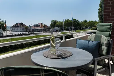 Image de Vacation apartment Meeresjuwel B4 with balcony in Haus Seeblick in Kellenhusen