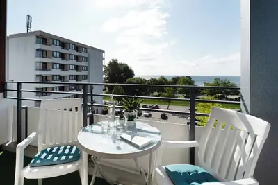 Image de Vacation apartment 53 with balcony in Haus Meeresblick in Kellenhusen