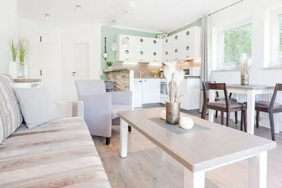 Image de Vacation apartment Deichblick with terrace m Kaiserhof 1 in Kellenhusen