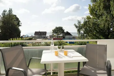 Image de Apartment Stranddistel with balcony in the house Fernsicht in Kellenhusen