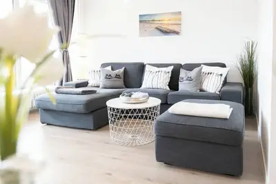 Image de Vacation apartment Waldwellen with balcony at Schützenweg 6 in Kellenhusen