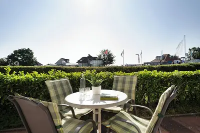 Image de Vacation apartment Strandmuschel with terrace in Haus Seeblick in Kellenhusen
