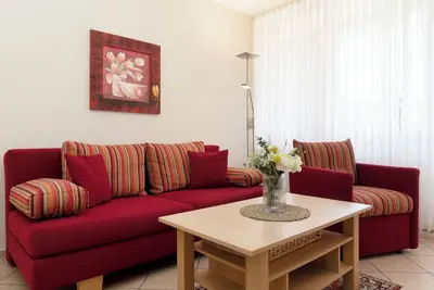 Image de Vacation apartment 2 with terrace in the Sonnenwinkel in Kellenhusen