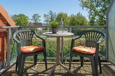 Image de Vacation apartment Meereskrabbe with balcony in Kaiserhof 1 in Kellenhusen