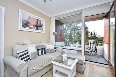 Image de Vacation apartment Sprotte 15 with balcony in Haus Meeresblick in Kellenhusen