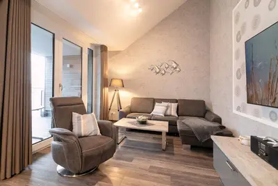 Image de Esprit vacation apartment with balcony in the sun garden in Kellenhusen