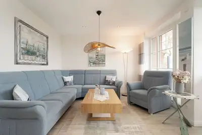 Image de Vacation apartment Muschelblume with terrace in Kaiserhof 3 in Kellenhusen