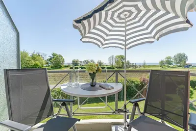 Image de Vacation apartment Muschelkiste with balcony in Kaiserhof 3 in Kellenhusen