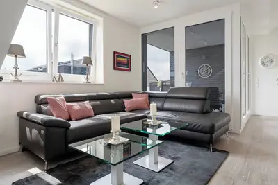 Image de Vacation apartment Möwenidyll with balcony in the sun garden in Kellenhusen