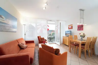 Image de Vacation apartment 6 with balcony in the Sonnenwinkel in Kellenhusen