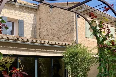 Image de ★ Maison de village provençale avec jardin, 4-6 pers, au pied des Alpilles