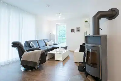 Image de Vacation apartment Familienidyll with terrace in Kirschgarten 5 in Kellenhusen
