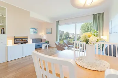 Image de Vacation apartment Möwensuite with balcony in Haus Bellevue in Scharbeutz