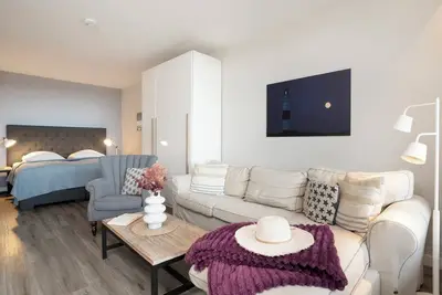 Image de Apartment Barfuss with balcony in Haus Berolina in Dahme