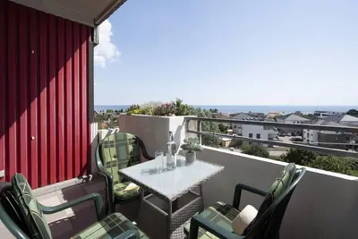 Image de Vacation apartment with sea view and balcony in Haus Berolina in Dahme
