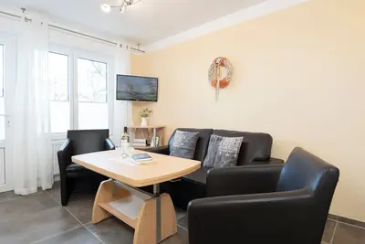 Image de Seesturm vacation apartment with terrace in the Haus an der See in Dahme