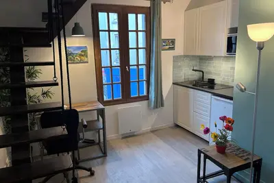 Image de Charmant Duplex dans le quartier typique de la Butte aux cailles