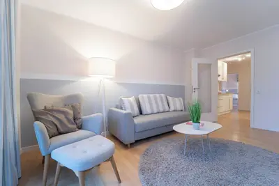 Image de Vacation apartment Strandnest with terrace An der Aue 9c in Dahme