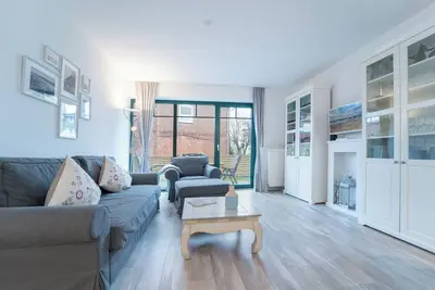 Image de Apartment Das Storchennest with terrace in the Villa Seewind in Dahme