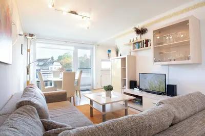 Image de Vacation apartment Seeperle with balcony in Scharbeutz