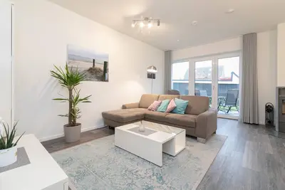 Image de Penguin vacation apartment with terrace in the sun garden in Kellenhusen