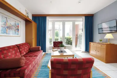 Image de Vacation apartment Ostsee-Koje with terrace in Kaiserhof 4 in Kellenhusen