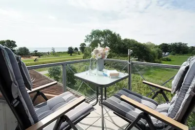 Image de Vacation apartment Seeigel with balcony in Kaiserhof 5 in Kellenhusen
