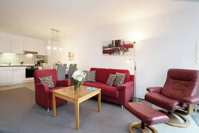 Image de Vacation apartment Deichkieker with balcony in Kaiserhof 1 in Kellenhusen