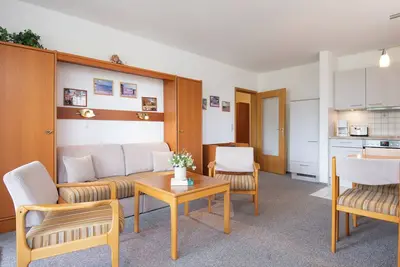 Image de Sandglöckchen vacation apartment with balcony in Kaiserhof 1 in Kellenhusen