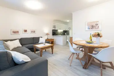 Image de Vacation apartment Forsythie im Ostseegarten in Kellenhusen