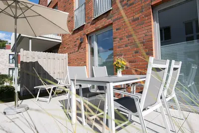 Image de Vacation apartment 2 with terrace in KellenHus in Kellenhusen