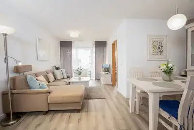 Image de Apartment 5 with balcony in the residence in Kellenhusen