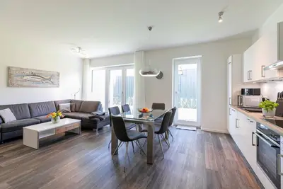 Image de Apartment Hoffmeier 2 with terrace in the sun garden in Kellenhusen