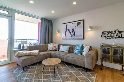 Image de Vacation apartment Träumchen with balcony in Haus Berolina in Dahme