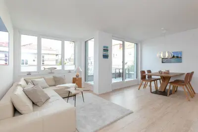 Image de Vacation apartment 14 with roof terrace at Hansastrasse 5a in Scharbeutz