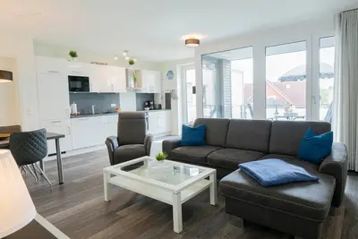 Image de Vacation apartment Ahoi with balcony in the sun garden in Kellenhusen