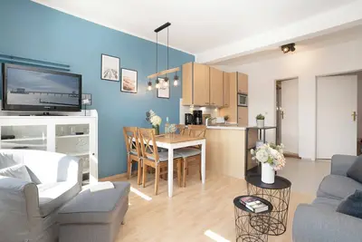 Image de Vacation apartment Strandoase Kellenhusen in the Villa Hoffnung