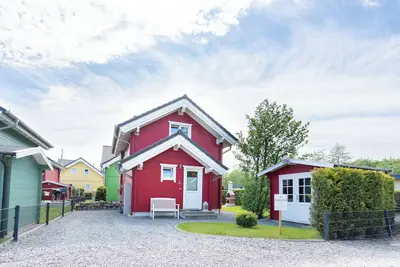 Image de Vacation home Seehund 1 with its own sauna in Seepark Süssau