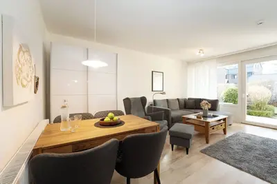Image de Vacation apartment 3 with terrace at the Strandhotel Kellenhusen