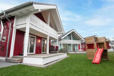 Image de Vacation home Seeliebe 4 with own sauna in the Seepark Süssau