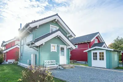 Image de Vacation home Seehund 2 with its own sauna in Seepark Süssau