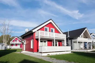 Image de Vacation home Seerose 3 with own sauna in Seepark Süssau