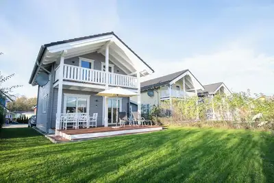 Image de Vacation home Seeteufel 3 with own sauna in the Seepark Süssau