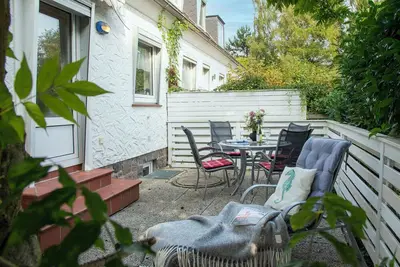 Image de Vacation home Sonnenberg with terrace at BergstraĂźe 37 in Timmendorfer Strand